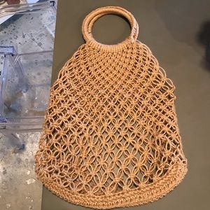 Elizabeth and James Jute Beach Bag